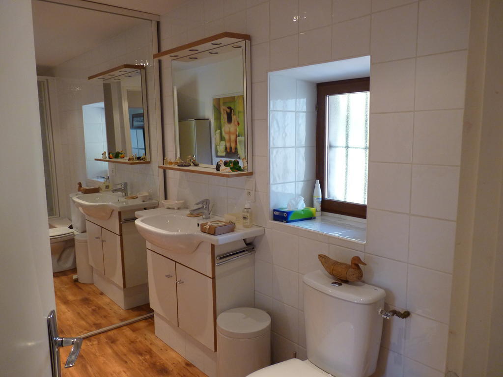 Domaine De La Safraniere - Chambre D'Hote Saint-Léger Szoba fotó